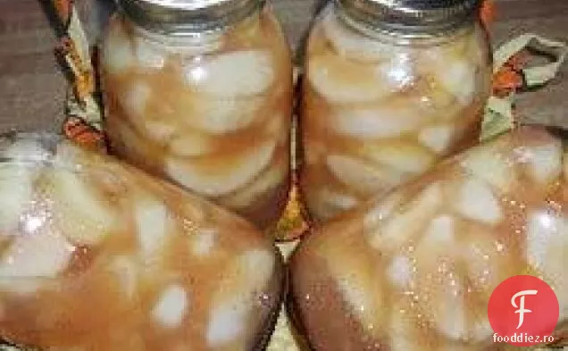Conserve De Umplutură De Plăcintă Cu Mere