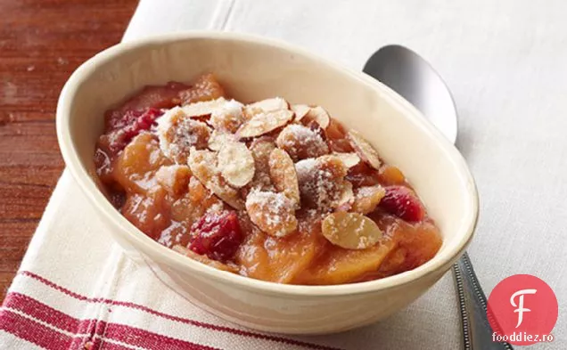 Slow-Aragaz Apple Crisp