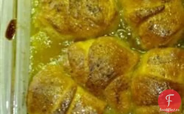 Găluște de mere ale bunicii