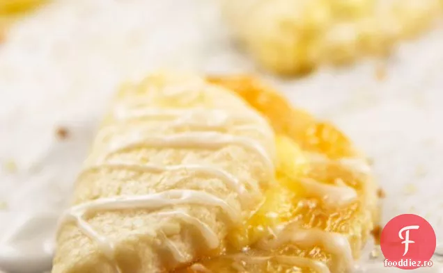Buzunare Cu Cheesecake Cu Caise