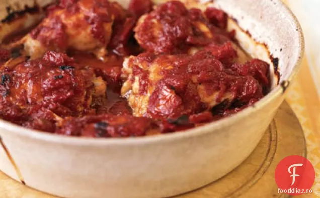 Pui De Caise La Grătar