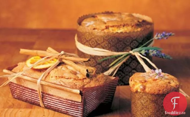 Pâine Dulce De Portocale-Caise
