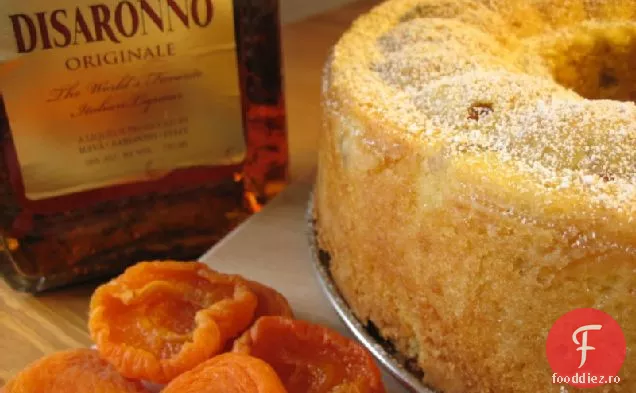 Tort De Migdale Cu Caise Cu Amaretto