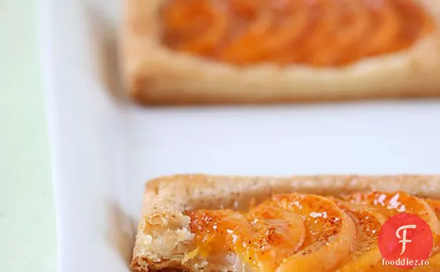 Tartele De Zahăr Cu Scorțișoară De Caise Prăjite