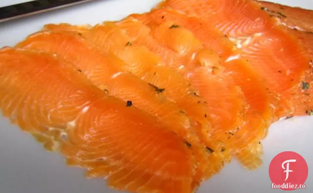 Gravlax De Somon Rege Sălbatic