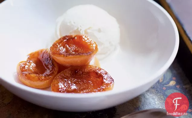 Caise Caramelizate Cu Miere