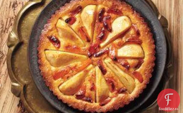 Tarta Cu Pere Și Caise