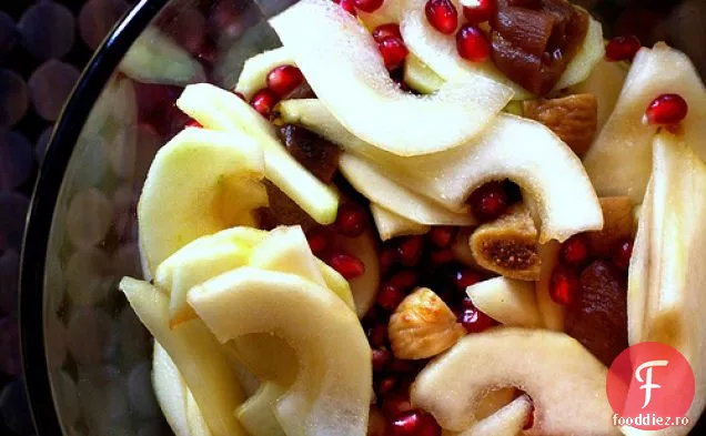 Salată De Fructe De Iarnă