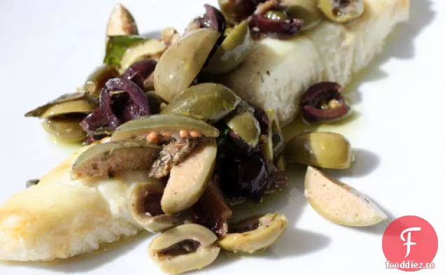 Ingredientul Secret( hamsie): Halibut fiert în ulei de măsline W