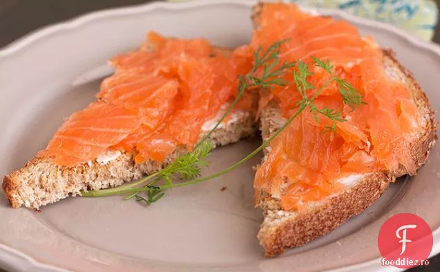 Rețetă Norvegiană Gravlax