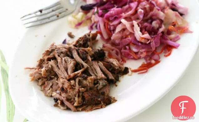 Căpșuni-caise coaste scurte de porc fierte lent