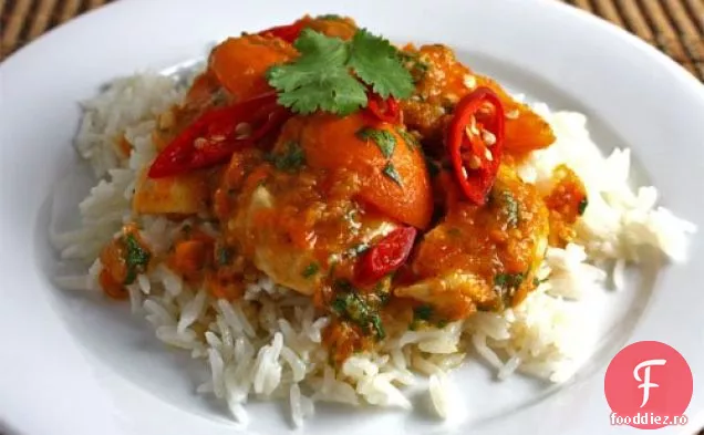 Curry De Pui Cu Caise