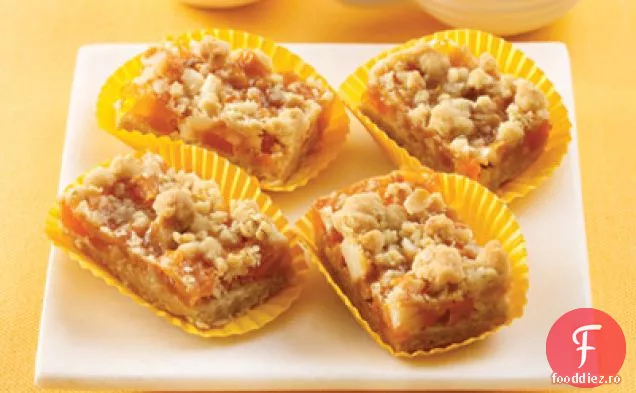 Batoane De Macadamia Cu Caramel De Caise