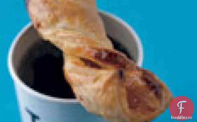 Răsuciri De Caise Glazurate