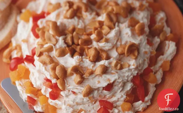 Torta Cu Brânză De Caju Cu Caise