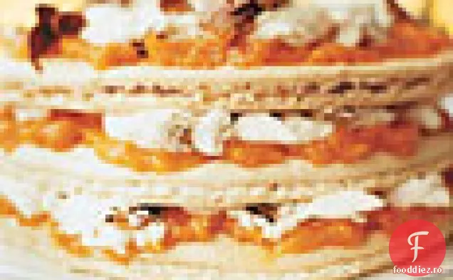 Tort Cu Strat De Migdale De Caise