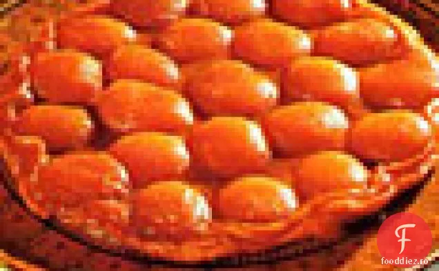 Tartă De Caise Caramelizată Cu Susul În Jos