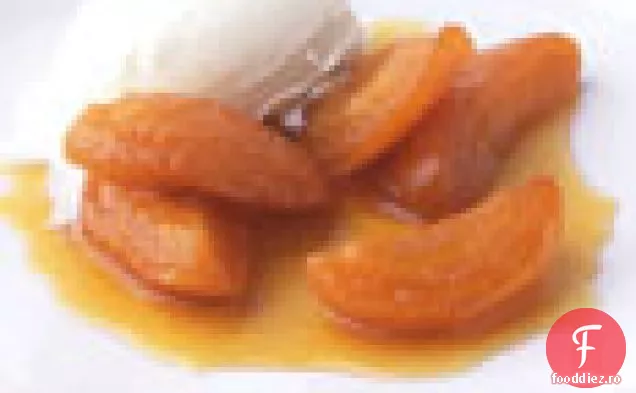 Caise În Sos De Coniac Caramel