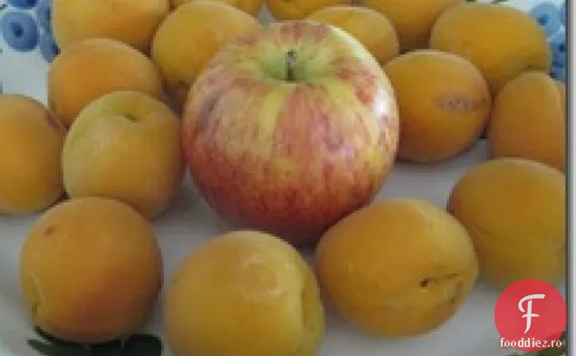 Crisp de caise / mure