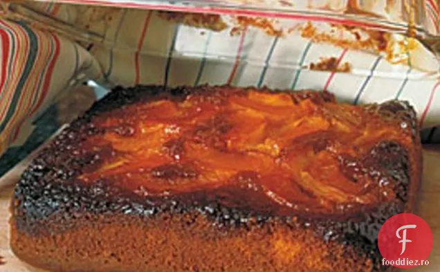 Tort de caise cu susul în jos