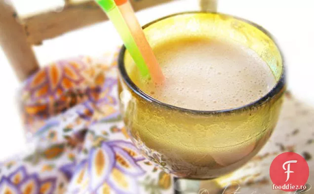 Smoothie de cânepă cu banane-caise