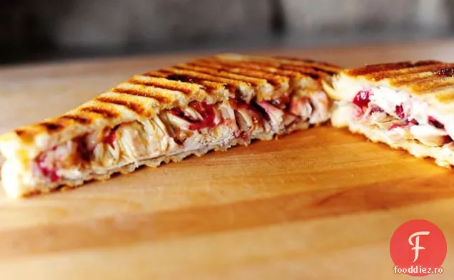 Resturi de curcan și Panini Elvețieni