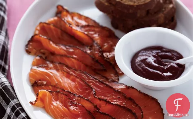 Pastrama-Gravlax Condimentat