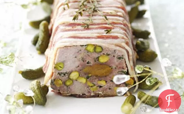Terină De Porc, Caise Și Fistic