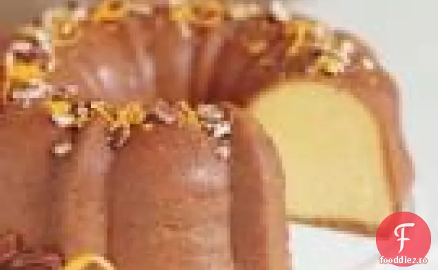 Tort De Portocale Cu Glazură De Caise
