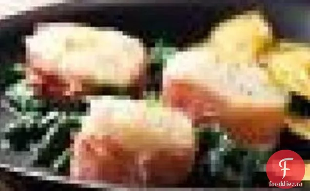 Scoici Frigărui Cu Glazură De Curry De Caise