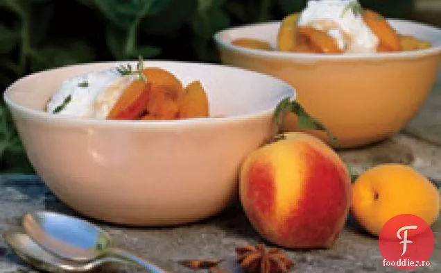 Salată Caldă De Fructe Cu Sâmburi