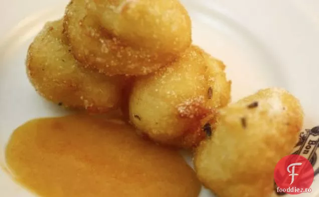 A Șasea Noapte De Hanuka: Beignets Cu Zahăr De Lavandă Și A