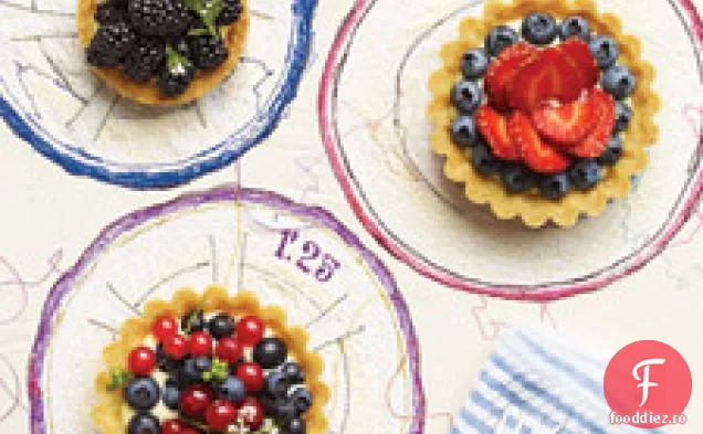 Fructe De Padure Si Tartule Cu Crema