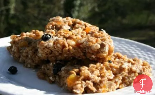 Fără Bare De Granola De Coacere