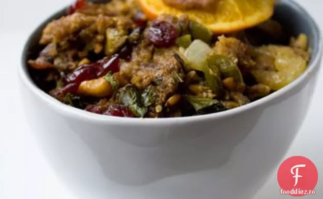 Umplutură De Nuci Pecan Cu Mandarină