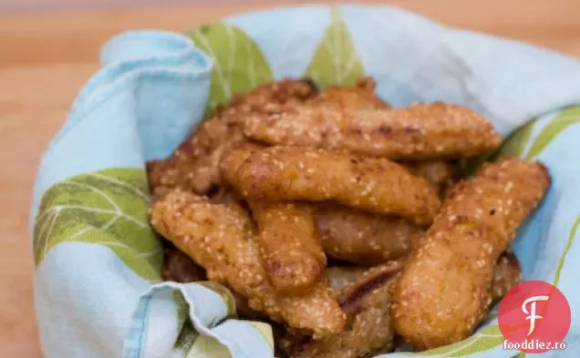 Banane Prăjite Thailandeze
