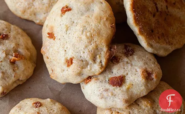 Biscuiți Cu Banane Cu Bacon