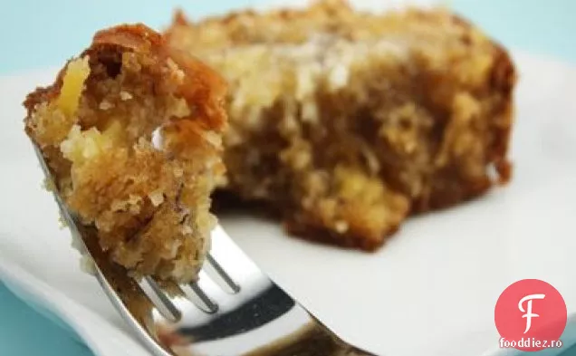 Pâine de ananas-banane-nucă de cocos