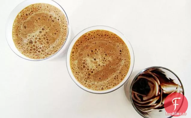 Mochas De Banane Cu Sos De Ciocolată De Bază