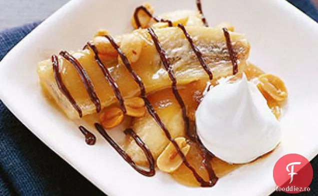 Banane Calde De Caramel