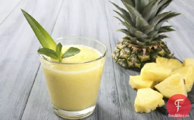 Blaster de proteine ananas-banane