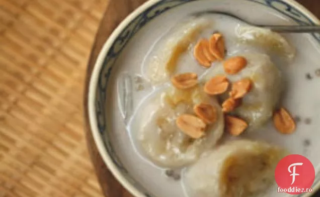 Supă De Perle Cu Banane, Nucă De Cocos Și Tapioca