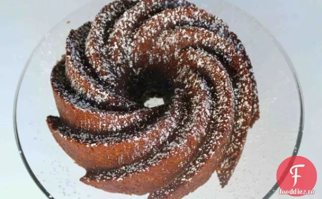 Banana Bundt Rețetă