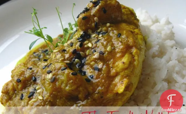 Banana Curry Pui
