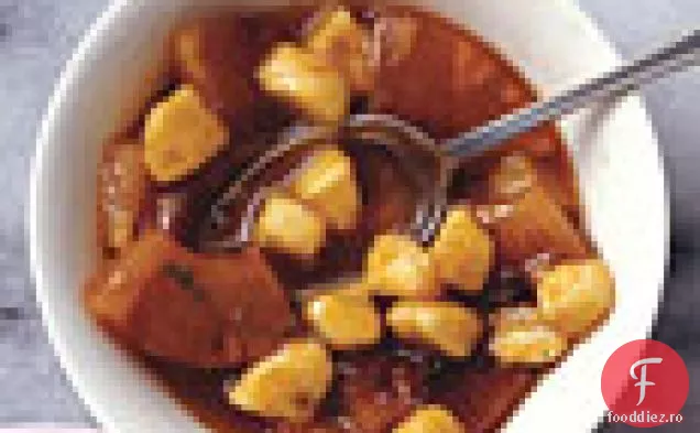 Sos de ananas și banane la grătar cu miere și var