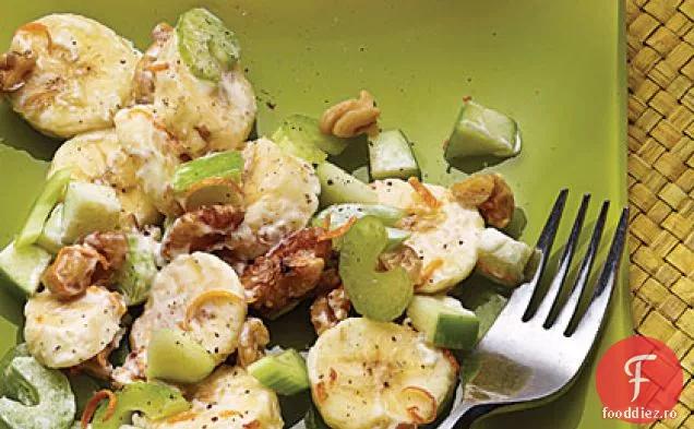 Salată De Banane Waldorf