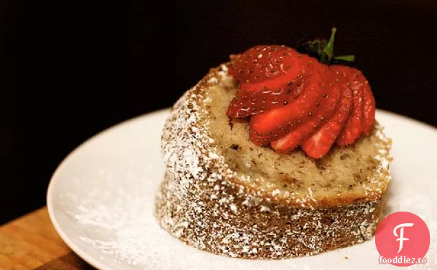 Tort Bundt Cu Banane Cu Smântână