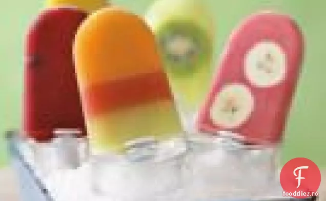 Căpșuni-banane Pops