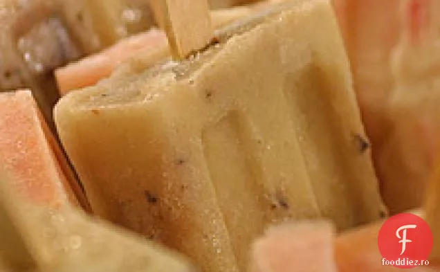 Banane Afine Vârtej Popsicles