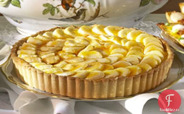 Flan De Banane